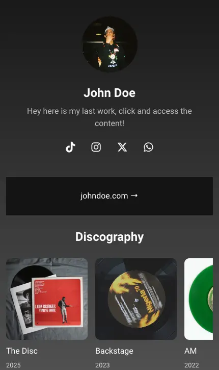 Musician screenshot